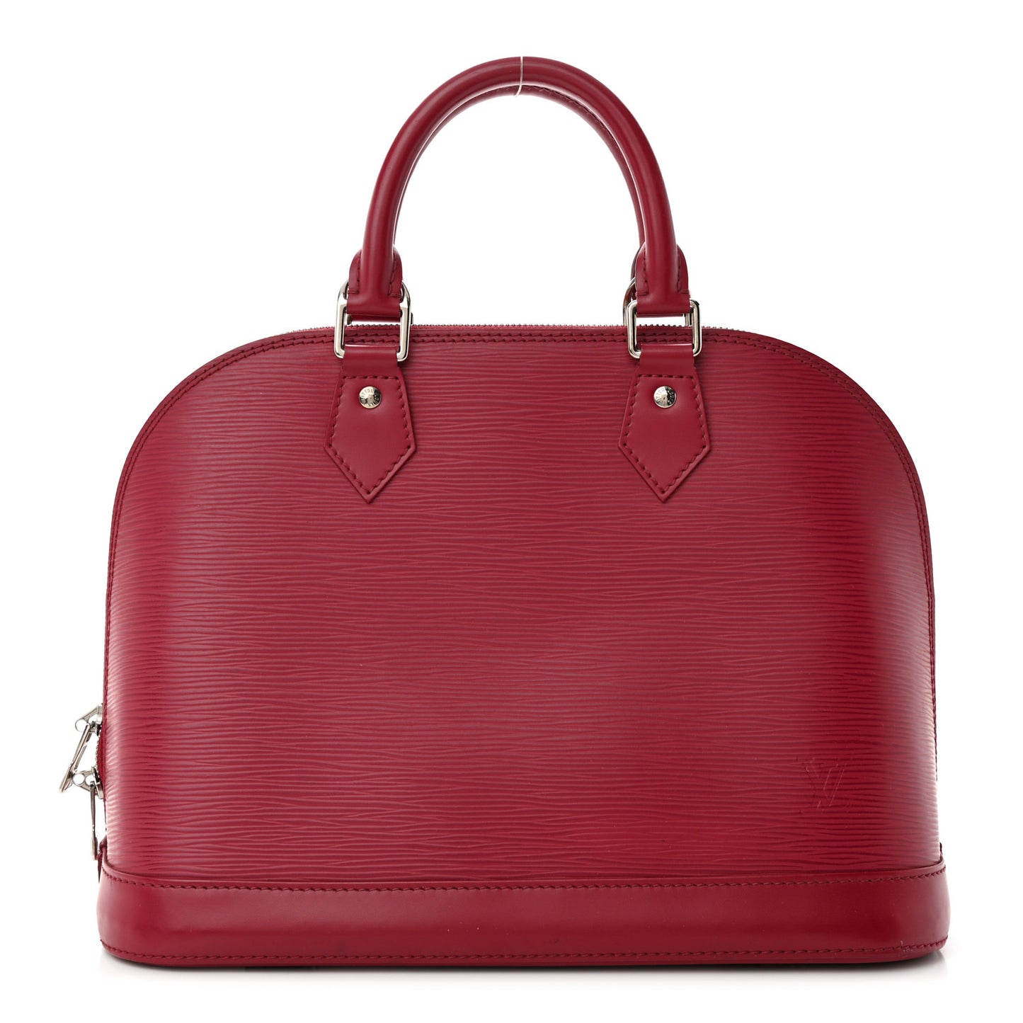 LOUIS VUITTON Epi Alma PM Fuchsia