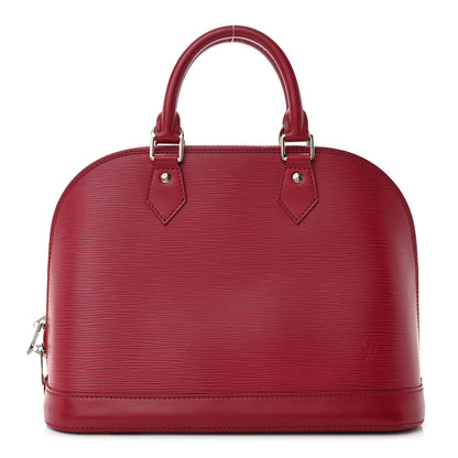 Louis Vuitton LOUIS VUITTON Epi Alma PM Fuchsia 1 of 13