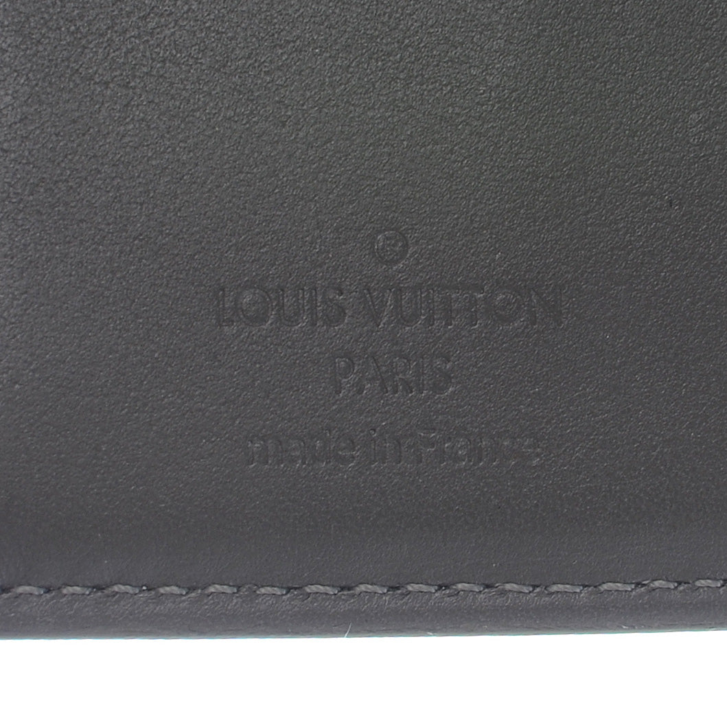 Vernis French Purse Wallet Gris