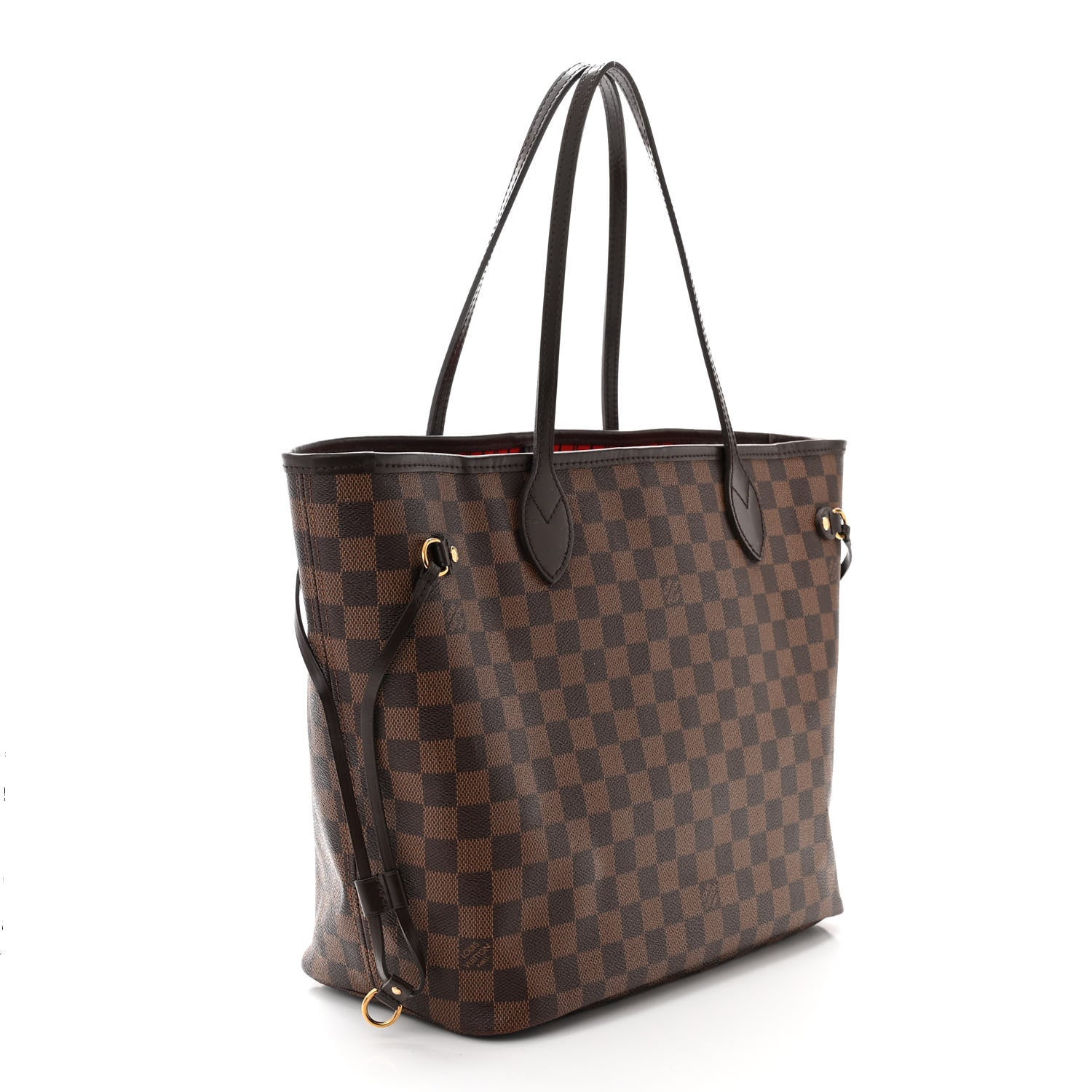 Louis Vuitton Damier Ebene Neo Neverfull MM 3 of 9