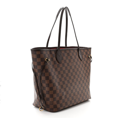 Louis Vuitton Damier Ebene Neo Neverfull MM 3 of 9