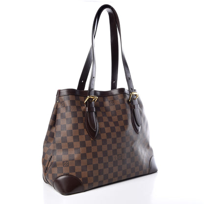 Louis Vuitton Damier Ebene Hampstead MM 3 of 13