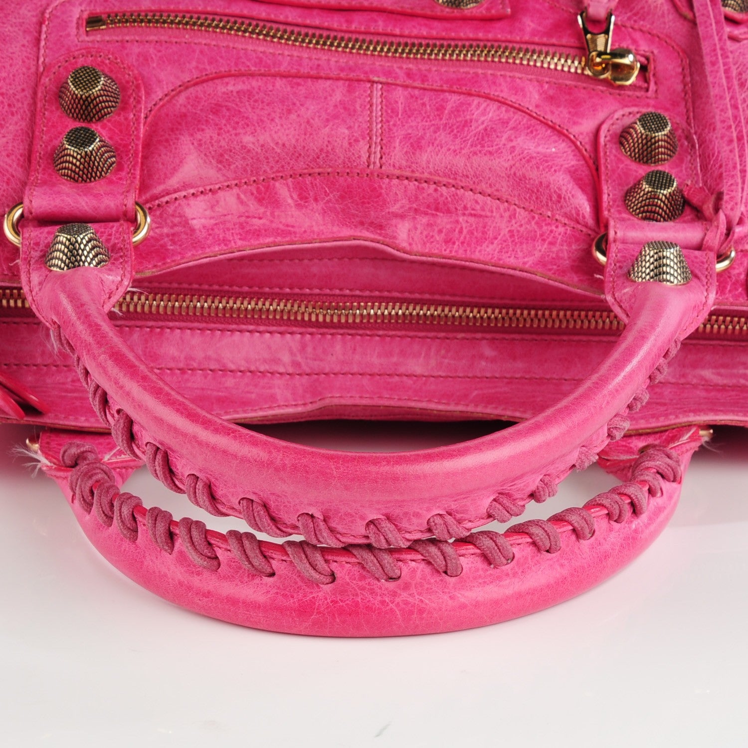 Balenciaga Agneau Giant 21 Rose Gold Hardware Part Time Sorbet 4 of 11