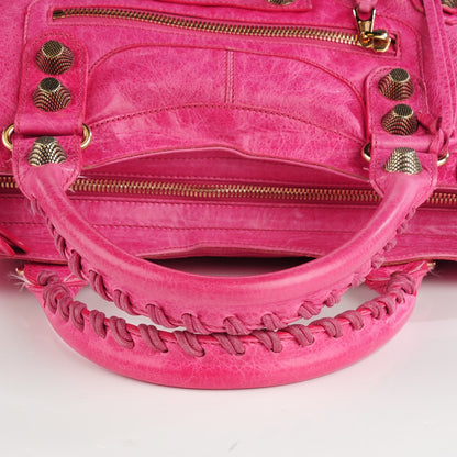 Balenciaga Agneau Giant 21 Rose Gold Hardware Part Time Sorbet 4 of 11