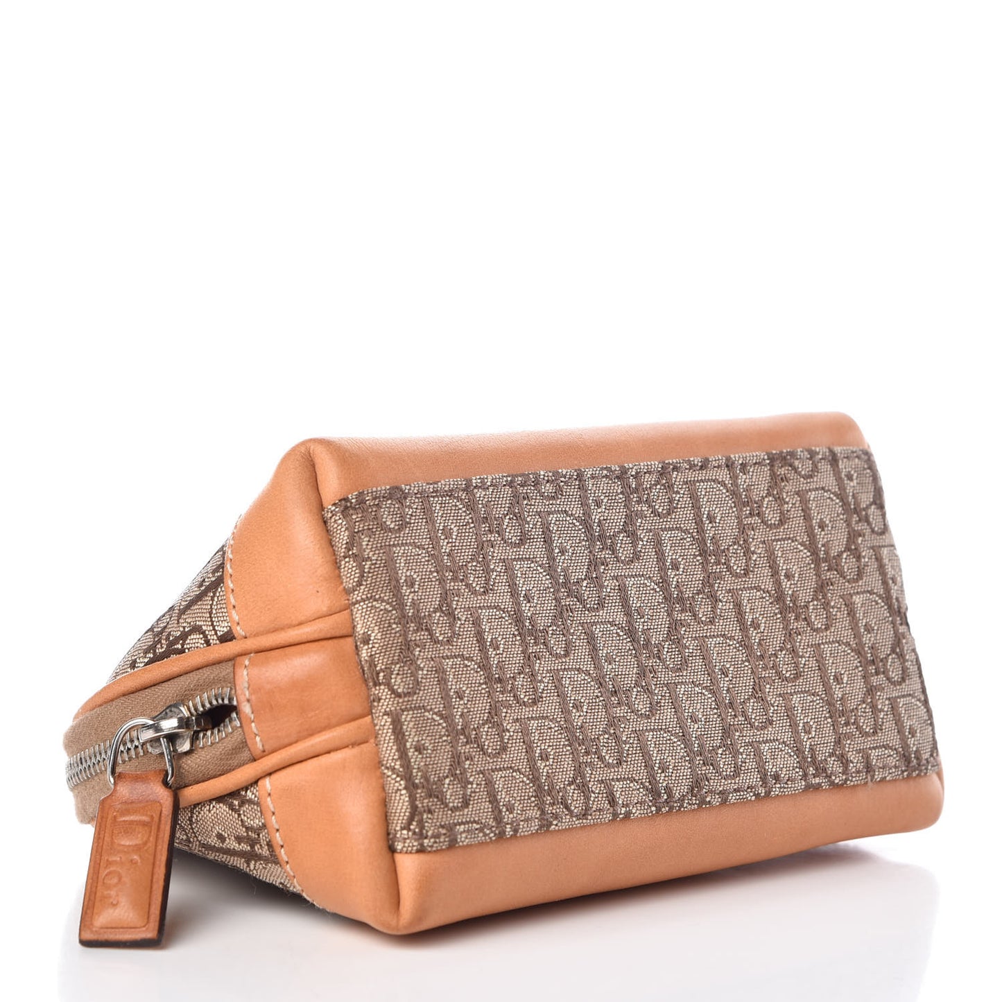 Monogram Cosmetic Case Tan