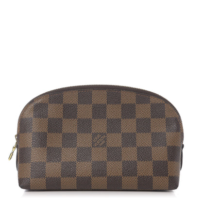 Louis Vuitton Damier Ebene Cosmetic Pouch 1 of 5