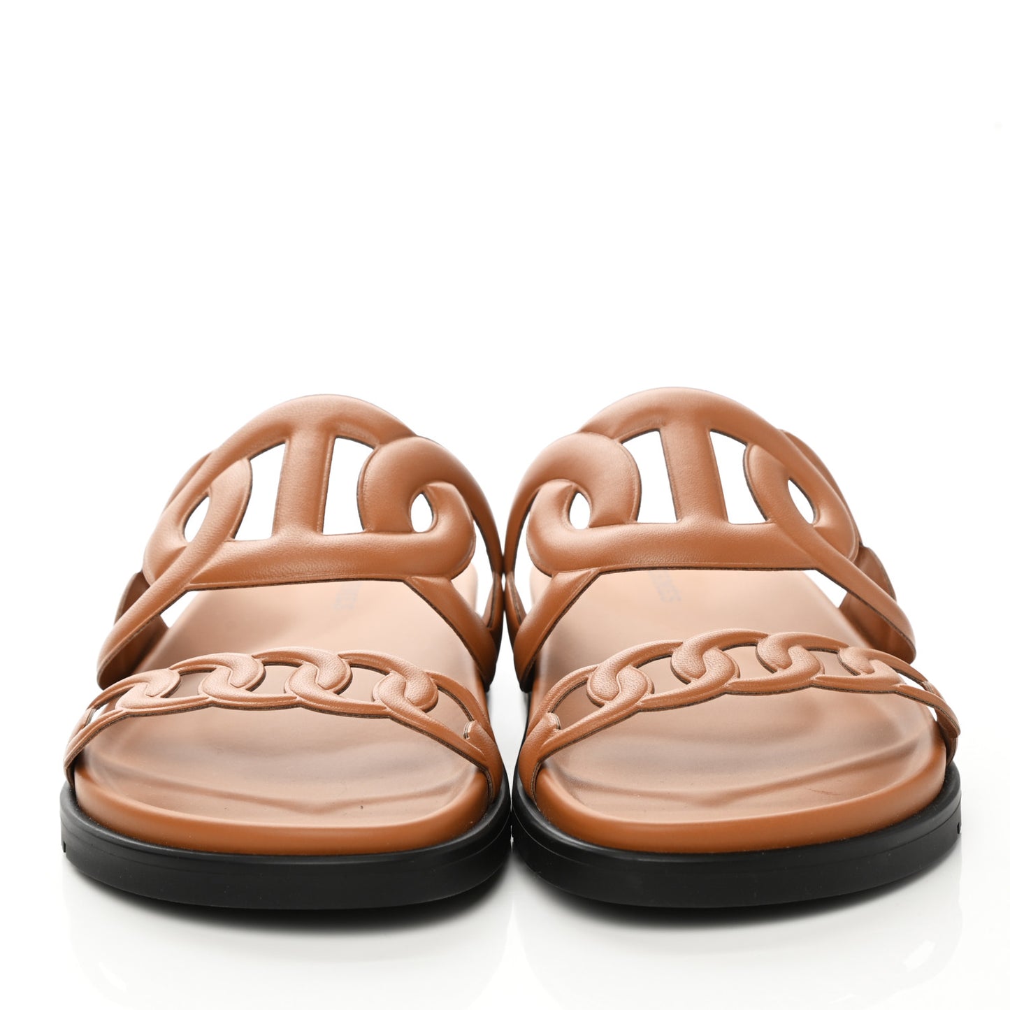 Nappa Extra Sandals 38 Naturel