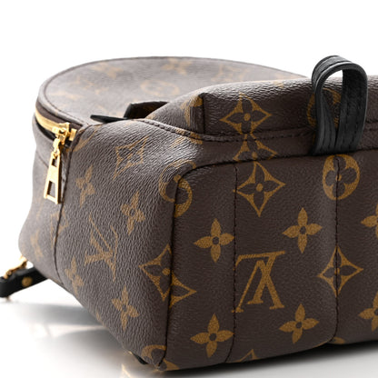 Louis Vuitton Monogram Palm Springs Backpack Mini 8 of 9