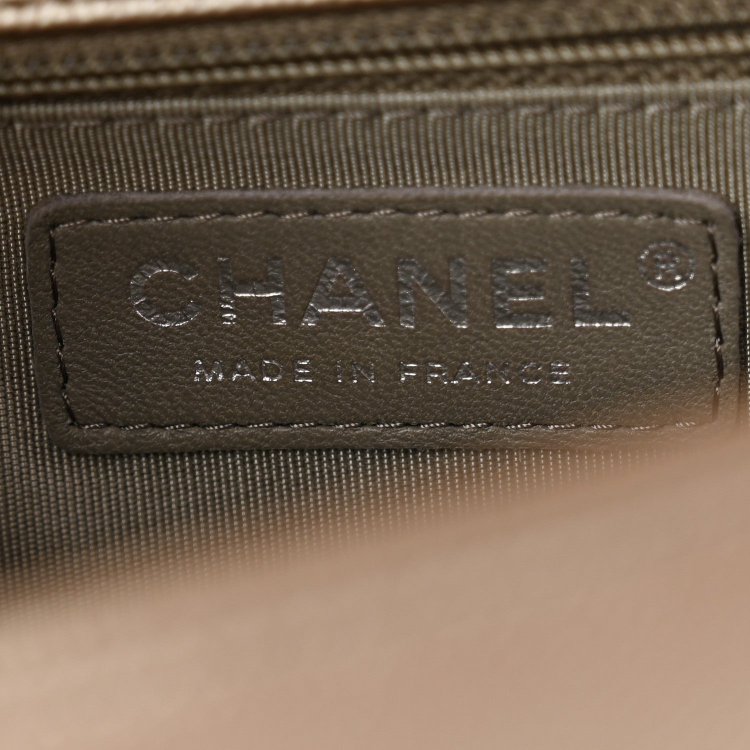 Chanel Metallic Caviar Quilted New Medium Boy Flap Copper 6 of 12