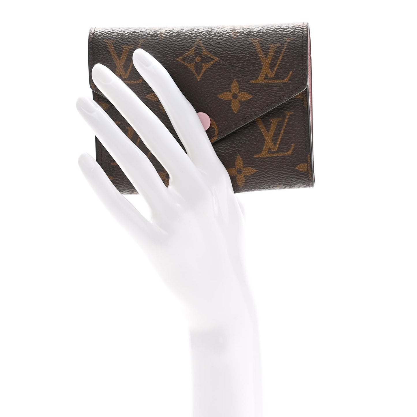 Monogram Victorine Wallet Rose Ballerine