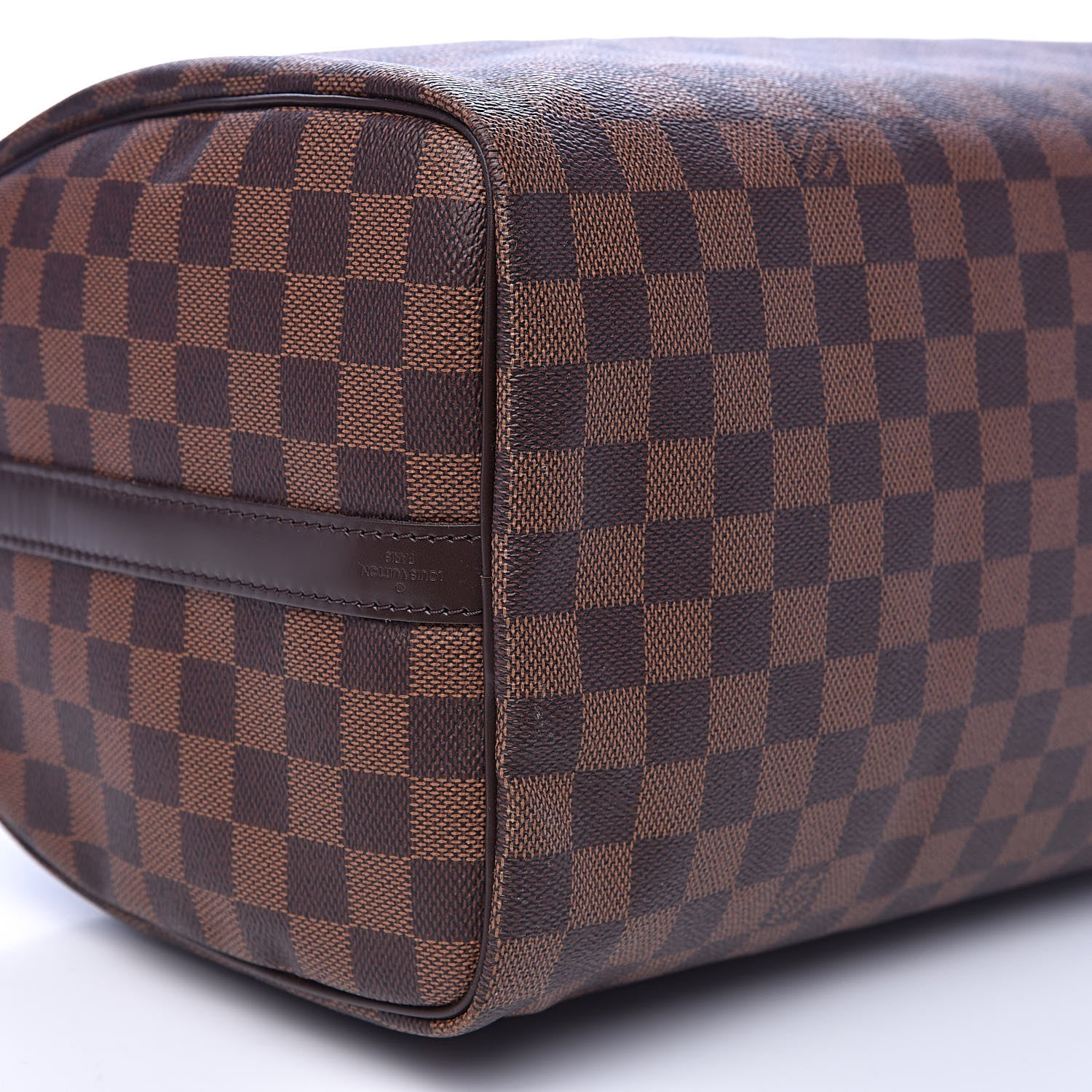 Louis Vuitton Damier Ebene Speedy Bandouliere 35 8 of 12