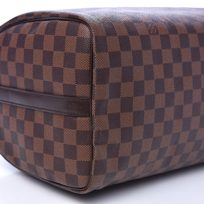 Louis Vuitton Damier Ebene Speedy Bandouliere 35 8 of 12
