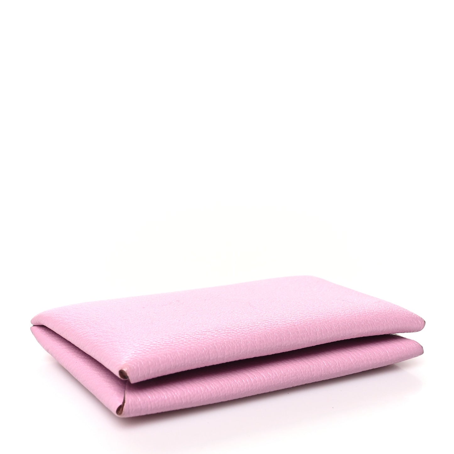 Chevre Mysore Calvi Card Case Mauve Sylvestre