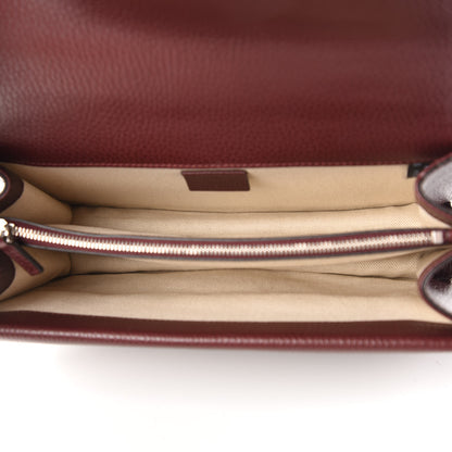 Gucci Dollar Calfskin Crystal Small Dionysus Shoulder Bag Vintage Bordeaux 5 of 11