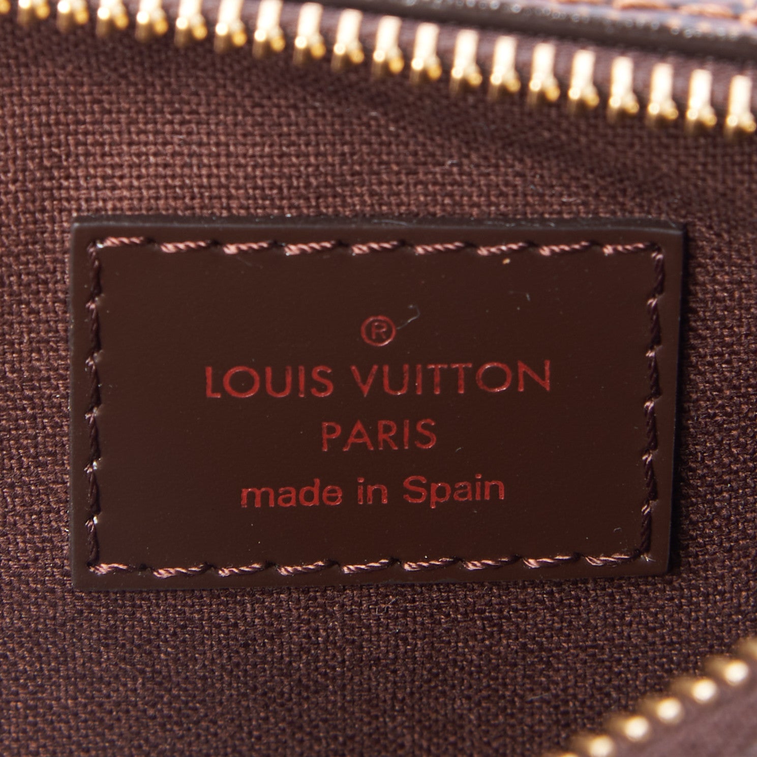 Louis Vuitton Damier Ebene Geronimos 8 of 8