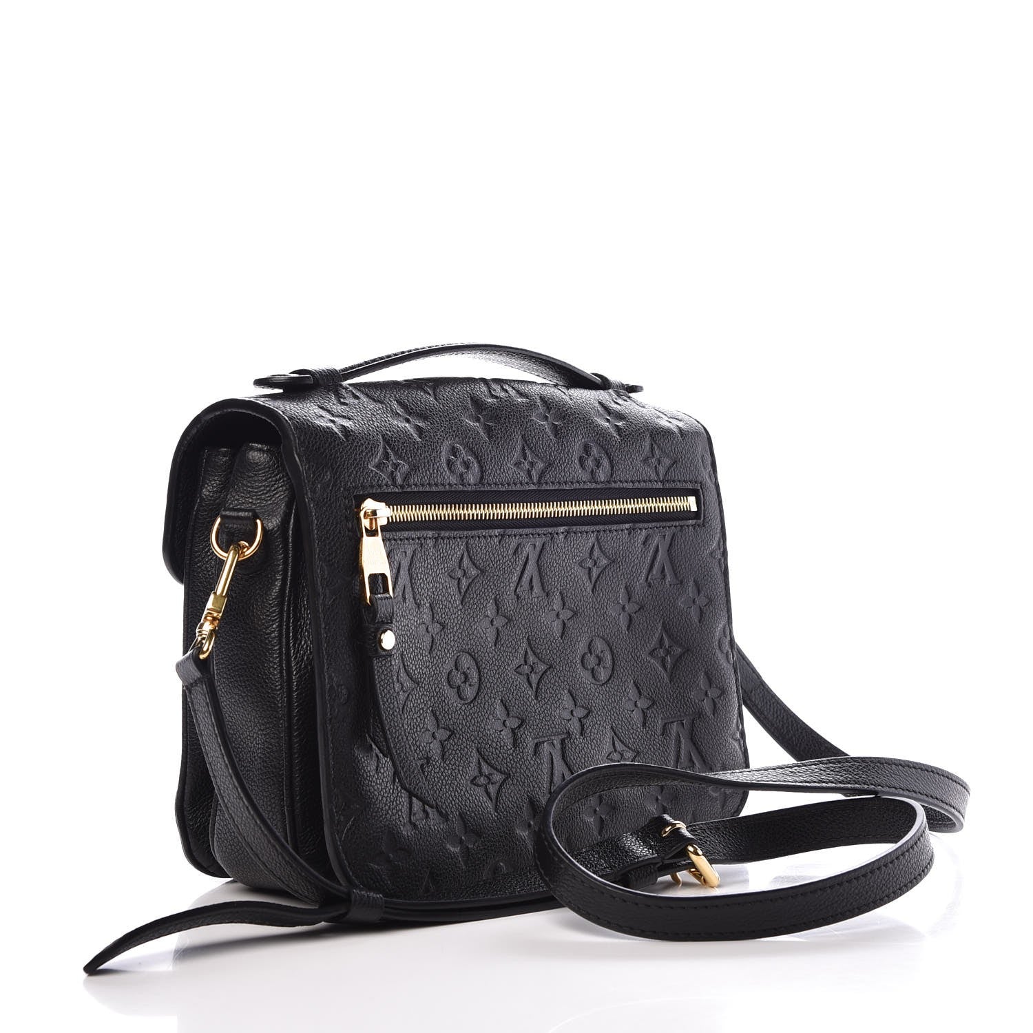 Louis Vuitton Empreinte Pochette Metis Black 4 of 10