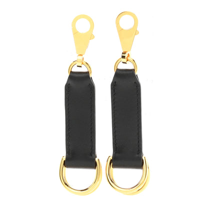 Hermes Swift Attache Soie Strap Extender Black 1 of 3