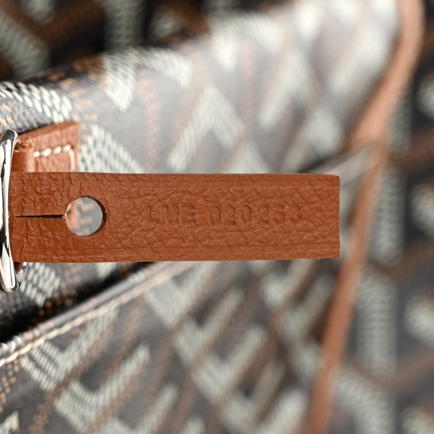 Goyard Goyardine Saint Louis PM PM Black Gold 8 of 11