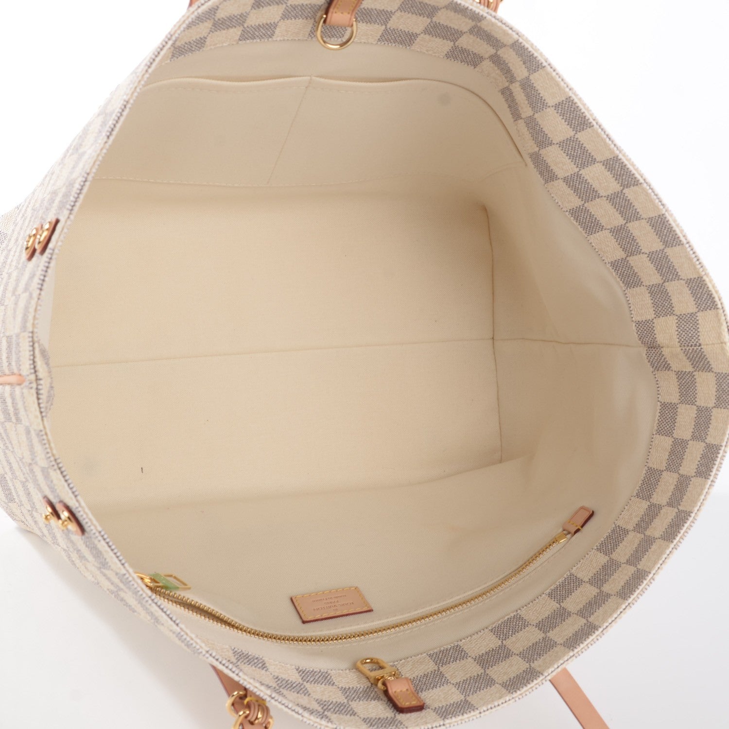 Louis Vuitton Damier Azur Cabas Adventure MM 4 of 7