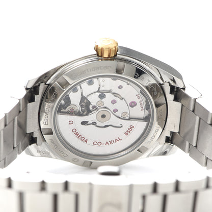 Omega Stainless Steel 18K Yellow Gold 38mm Seamaster Aqua Terra Automatic Watch Grey 231.20.39.21.06.004 4 of 6
