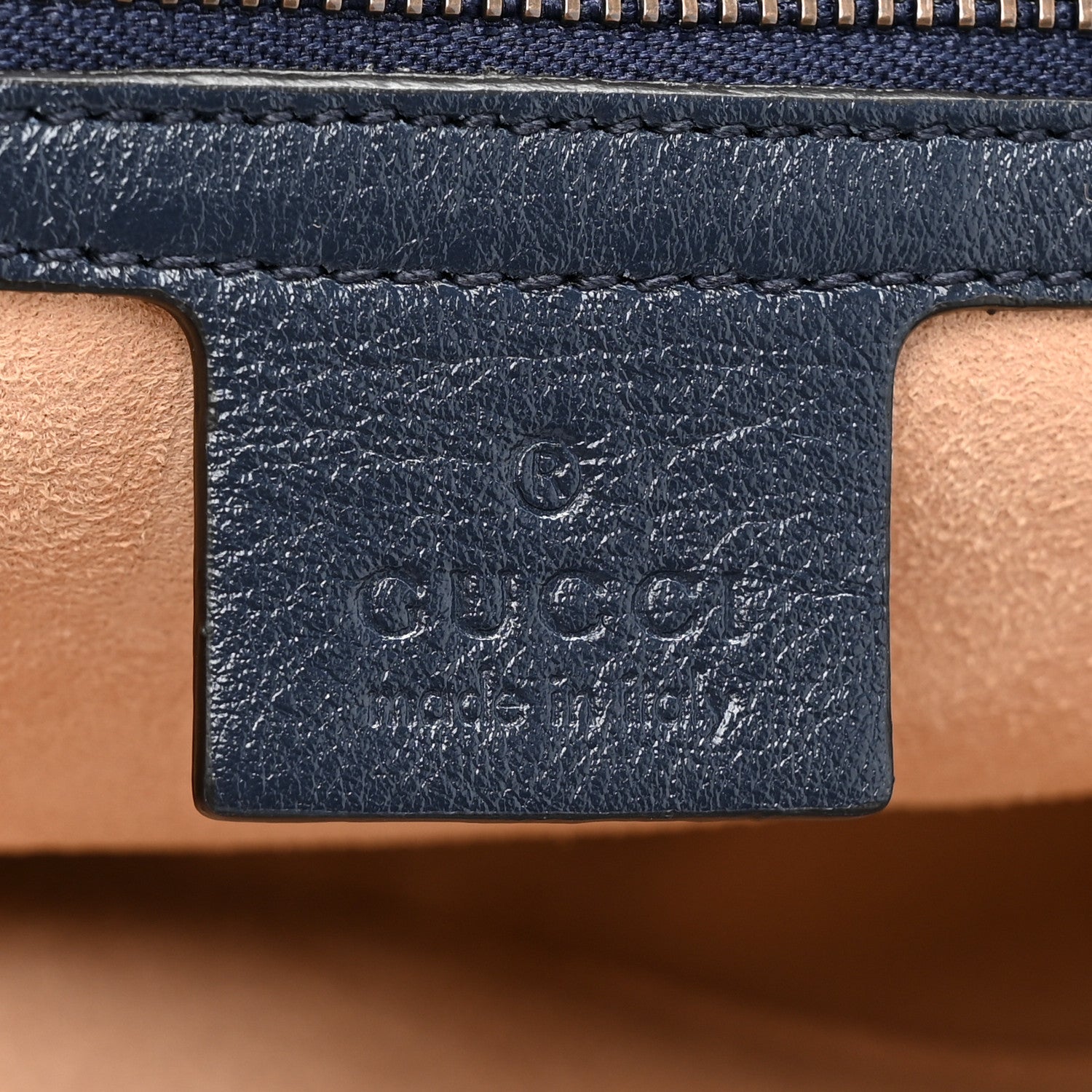 Gucci Vintage Effect Calfskin Matelasse Diagonal Medium Torchon GG Marmont Shoulder Bag Mystic White Blue Agata 6 of 12