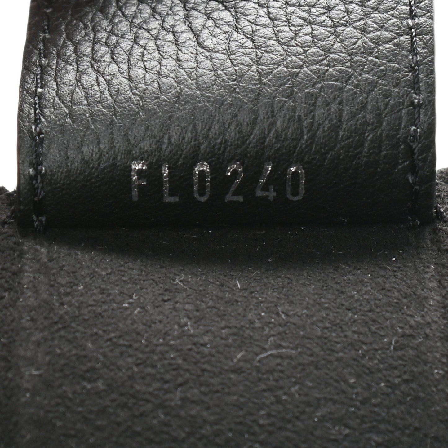 Calfskin Lockme Go Tote Black