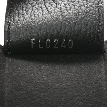 Louis Vuitton Calfskin Lockme Go Tote Black 7 of 10
