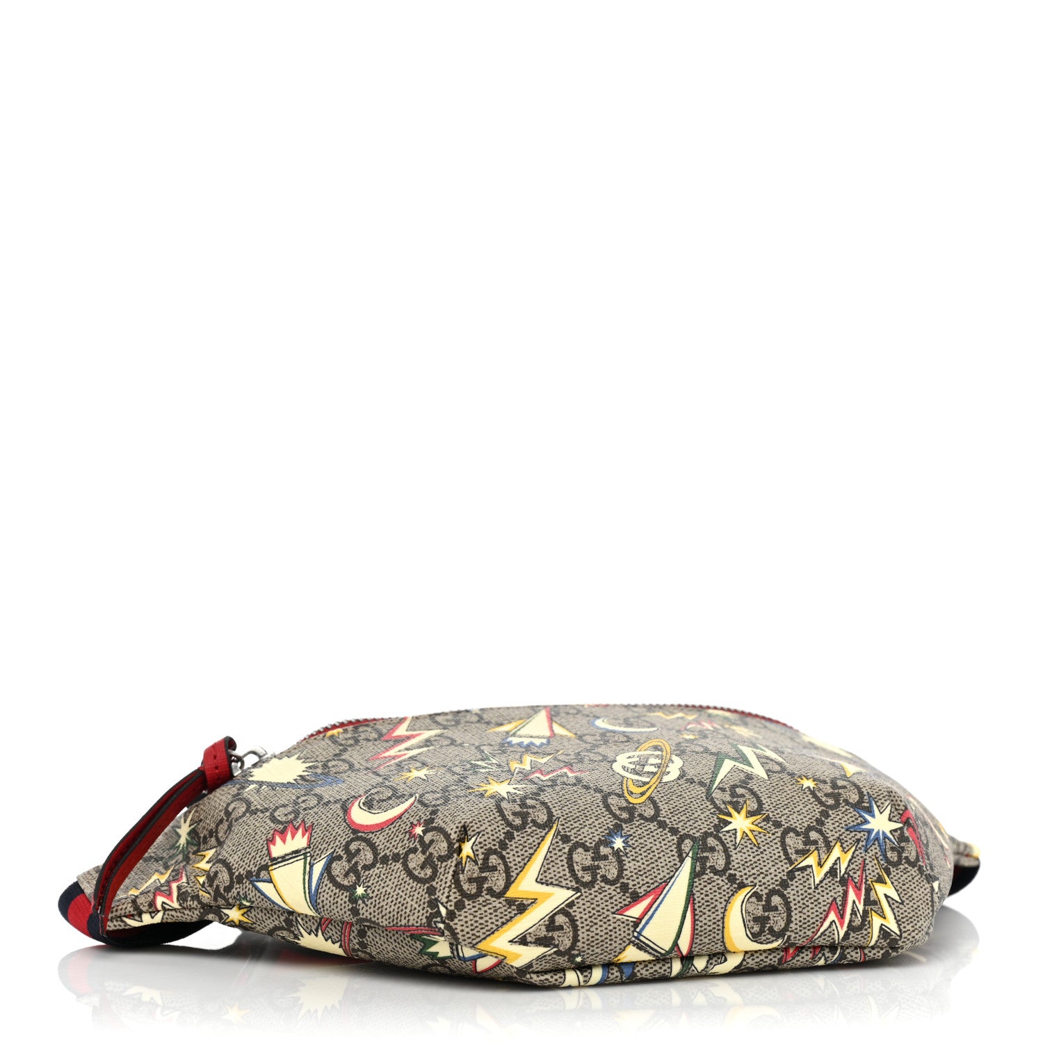 Gucci GG Supreme Monogram Childrens Space Print Belt Bag Multicolor 4 of 8