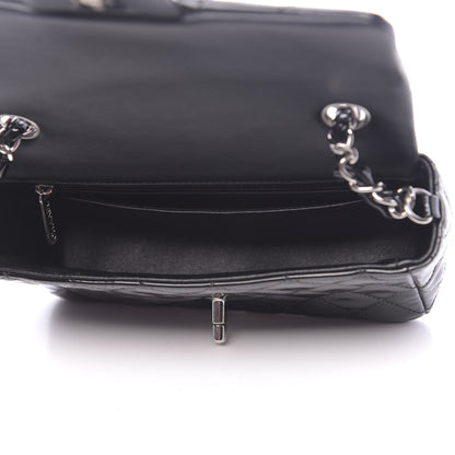 Chanel Patent Calfskin Quilted Mini Rectangular Flap Black 5 of 13