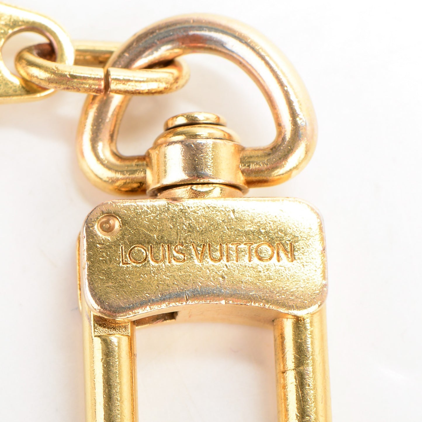 Pochette Extender Key Ring Gold