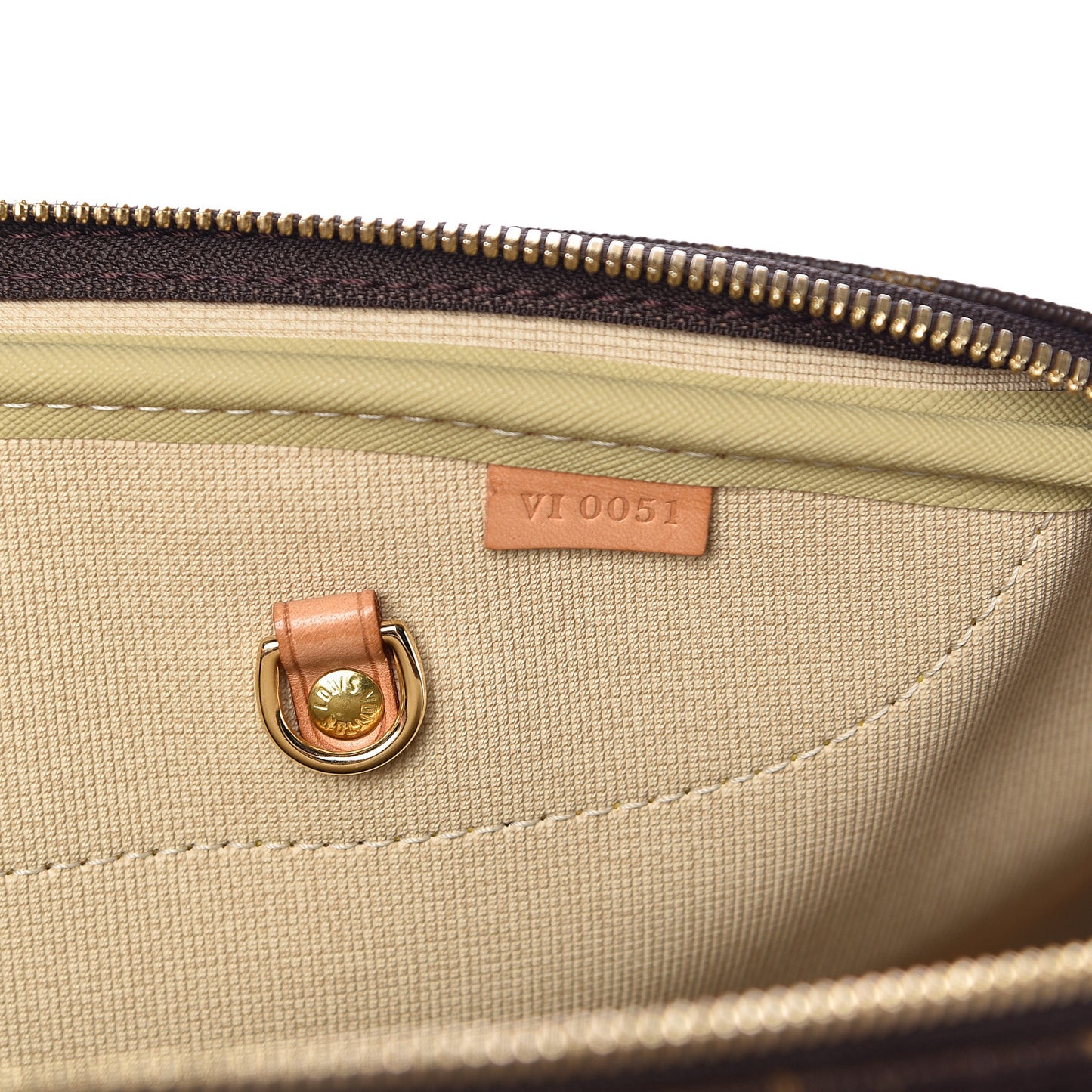 Monogram Alize 24 Heures Luggage