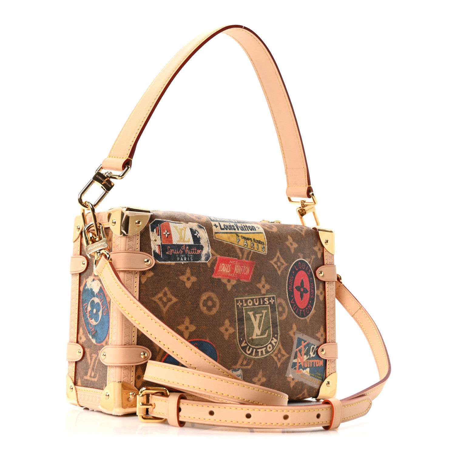 Louis Vuitton Monogram Flight Mode Side Trunk MM 1819056