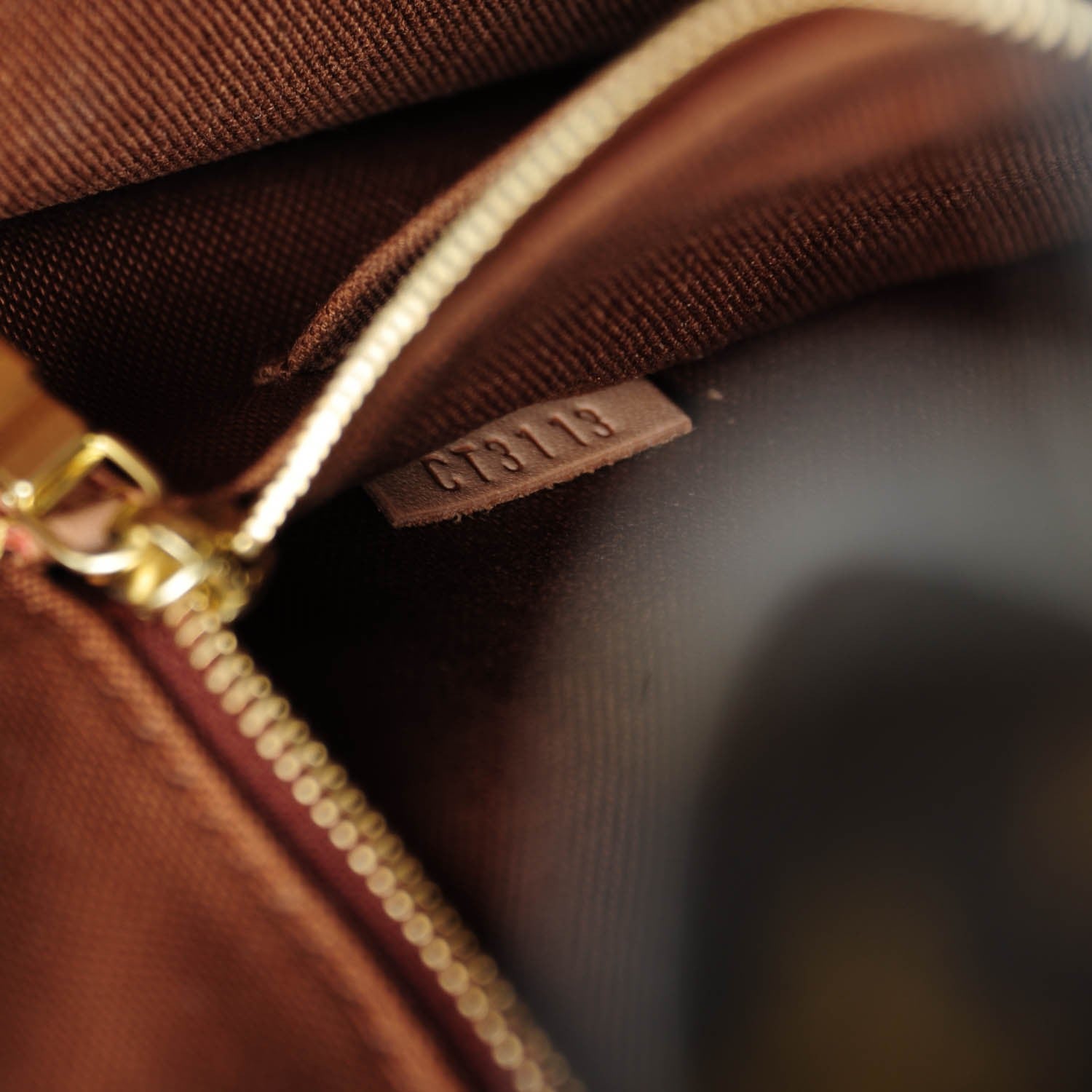 Louis Vuitton Monogram Sac Plat PM 7 of 7