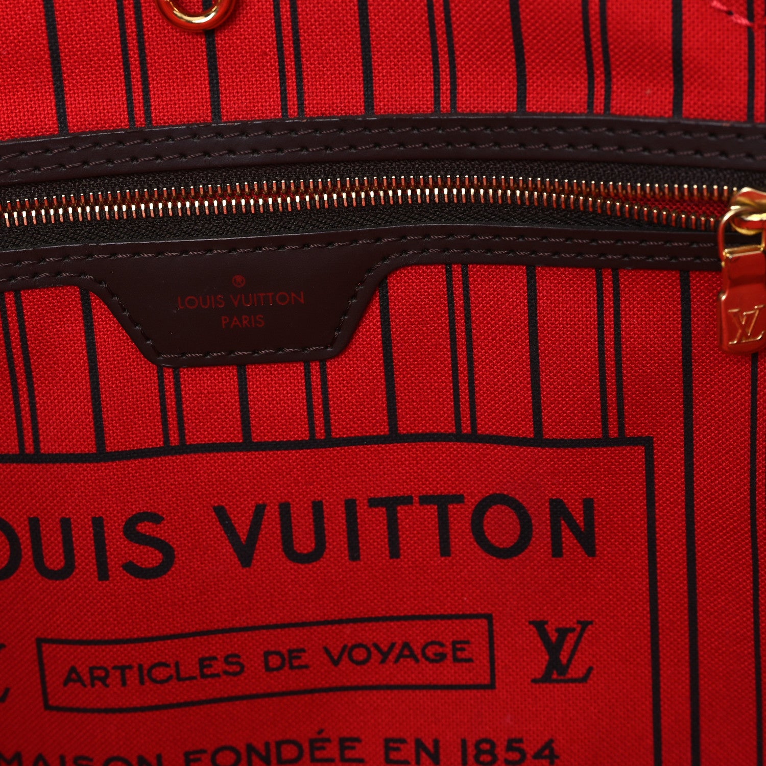Louis Vuitton Damier Ebene Neo Neverfull MM 6 of 10