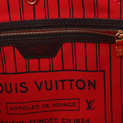 Louis Vuitton Damier Ebene Neo Neverfull MM 6 of 10