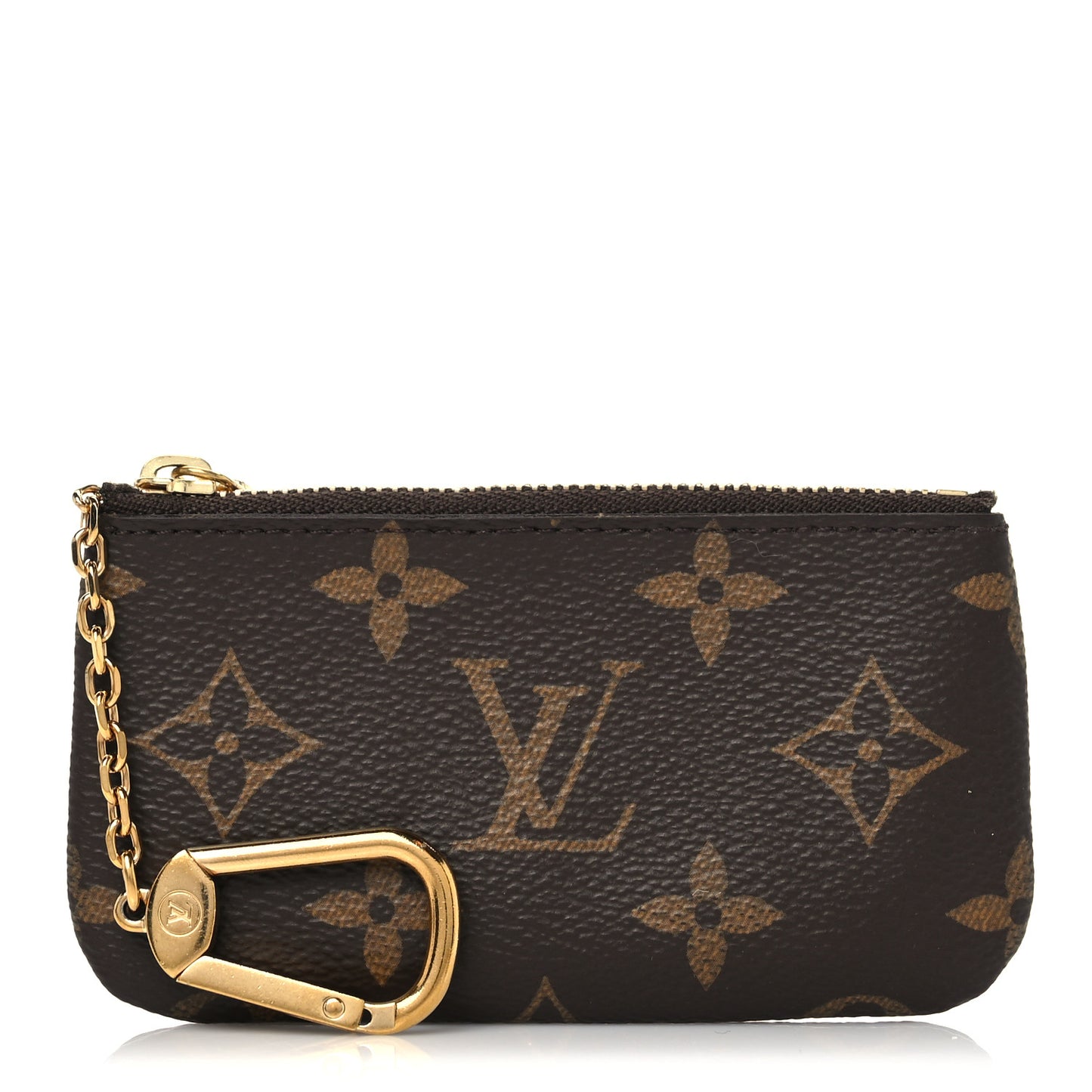 Monogram Key Pouch