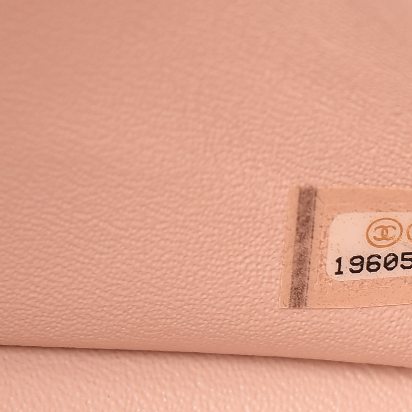 Caviar Maxi Double Flap Light Pink