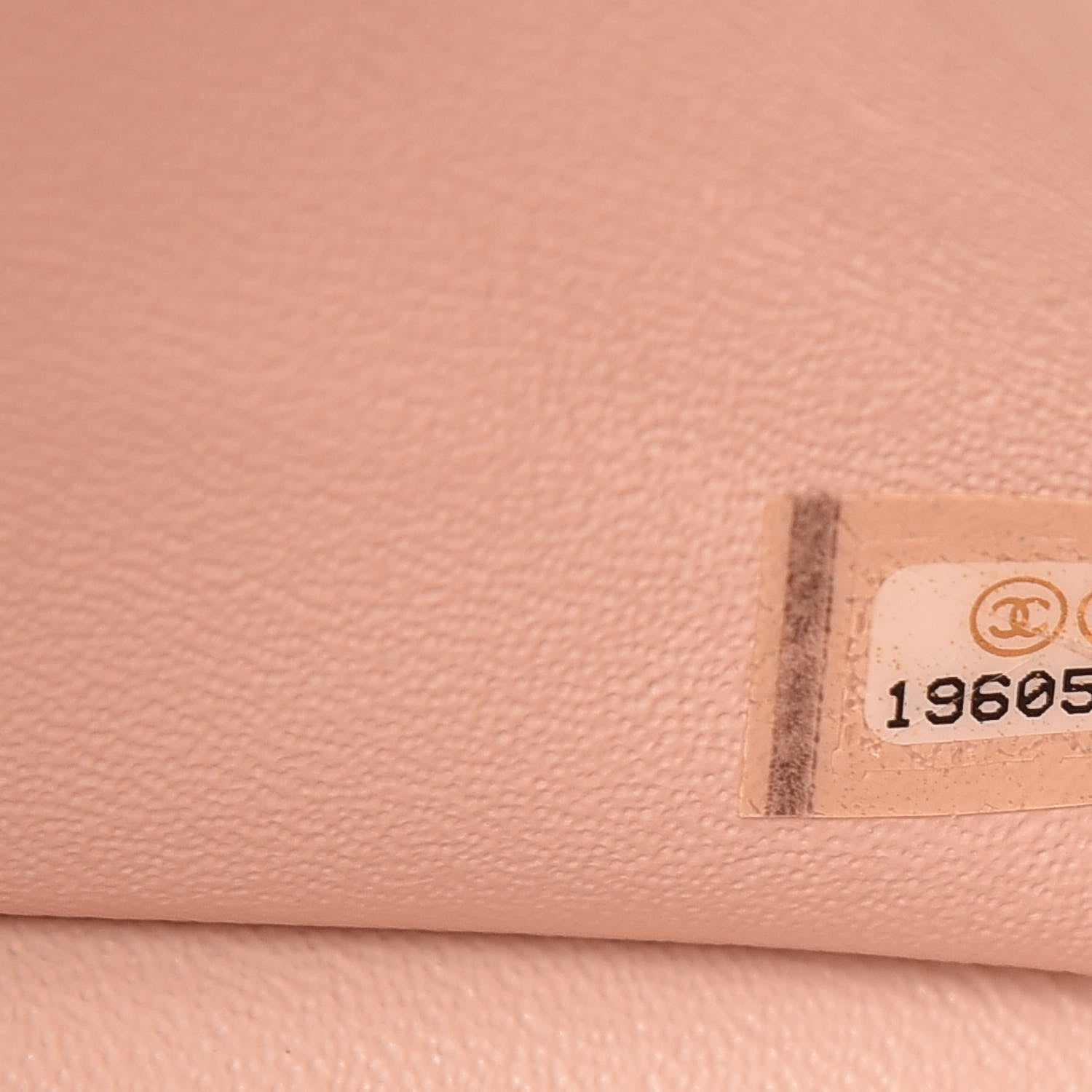 Chanel Caviar Maxi Double Flap Light Pink 7 of 11