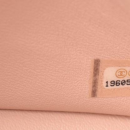 Chanel Caviar Maxi Double Flap Light Pink 7 of 11