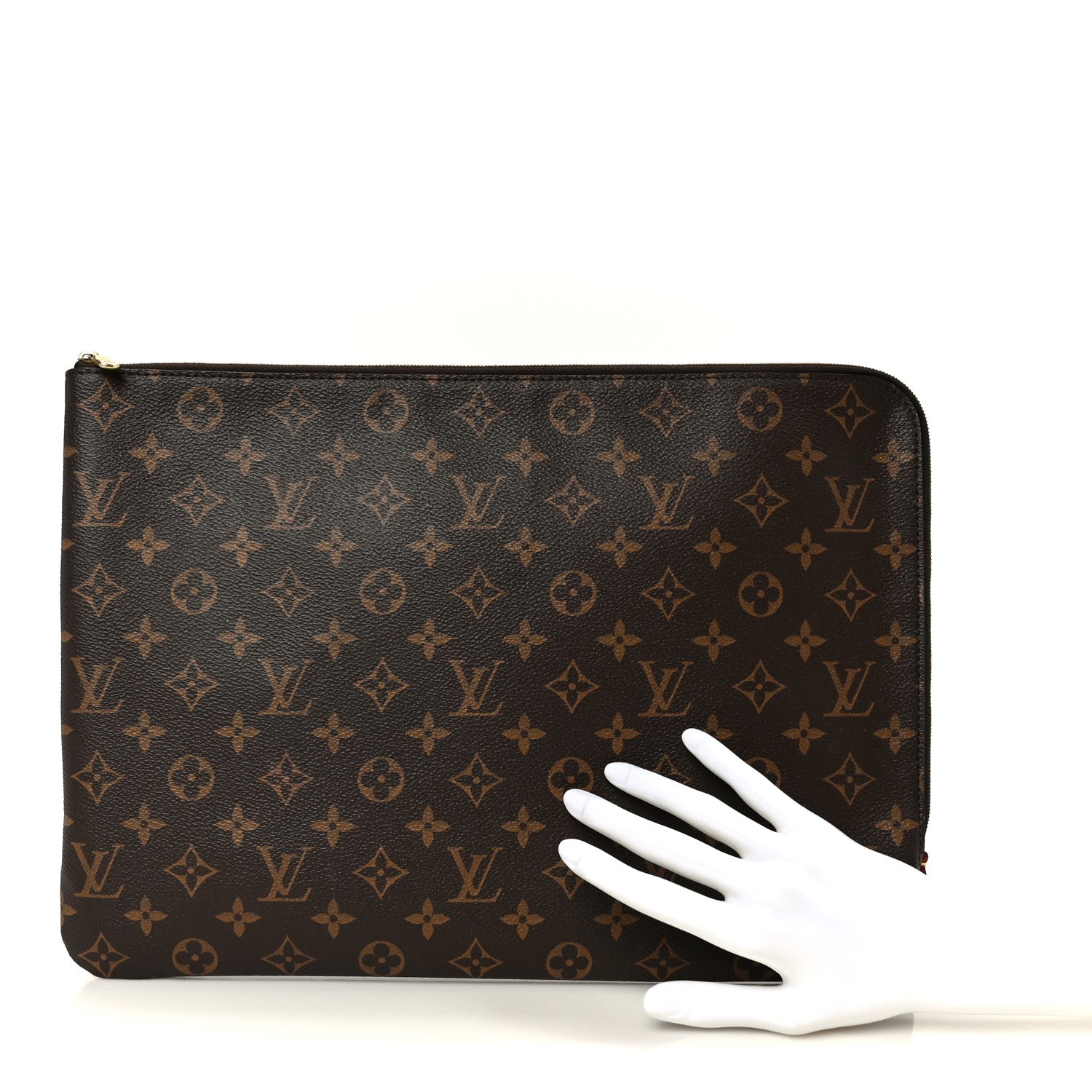 Louis Vuitton Monogram Poche Documents Portfolio Case 39 2 of 8