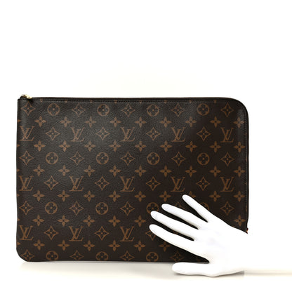 Louis Vuitton Monogram Poche Documents Portfolio Case 39 2 of 8