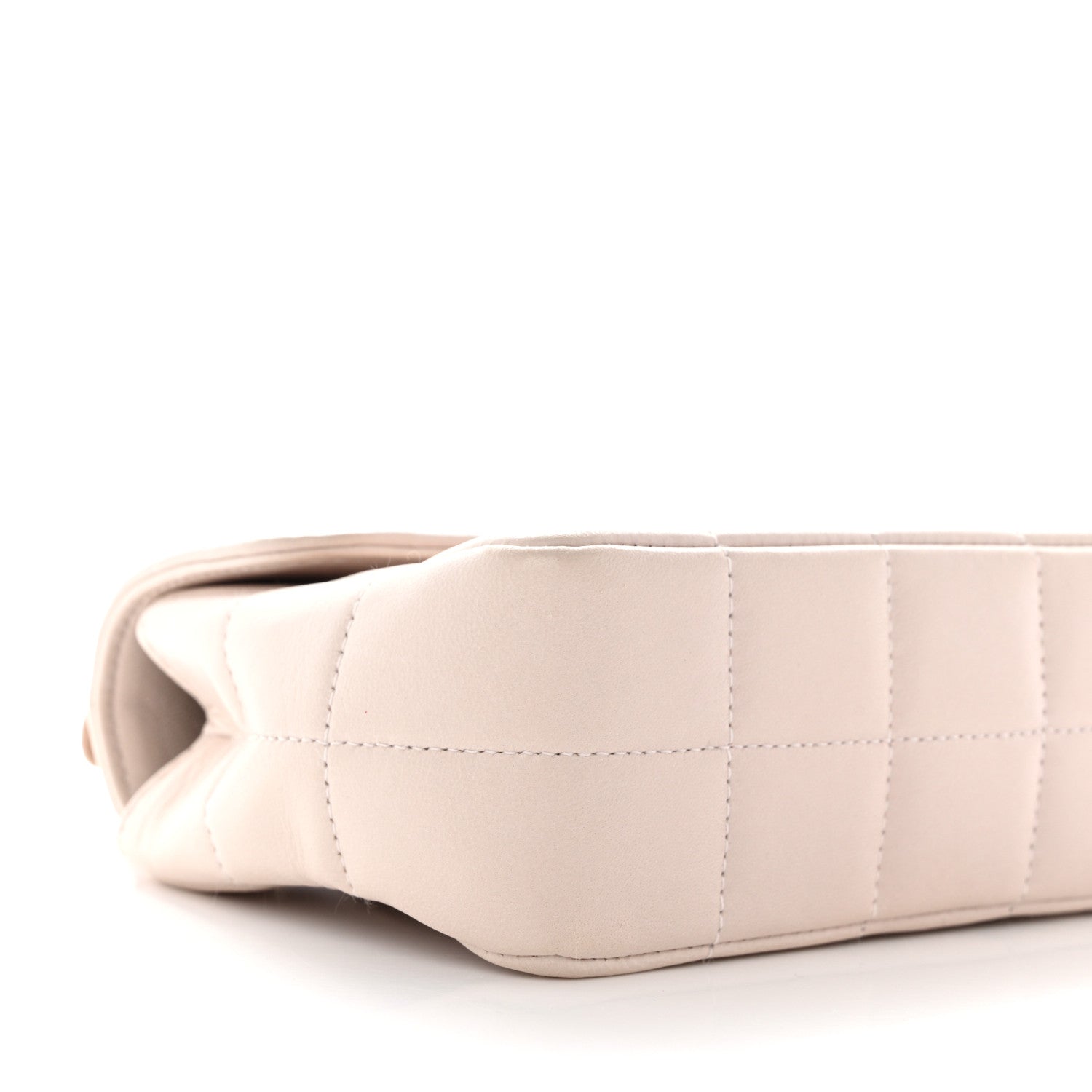 Chanel Lambskin Quilted Mini Chocolate Bar Camellia Flap Pink 9 of 10