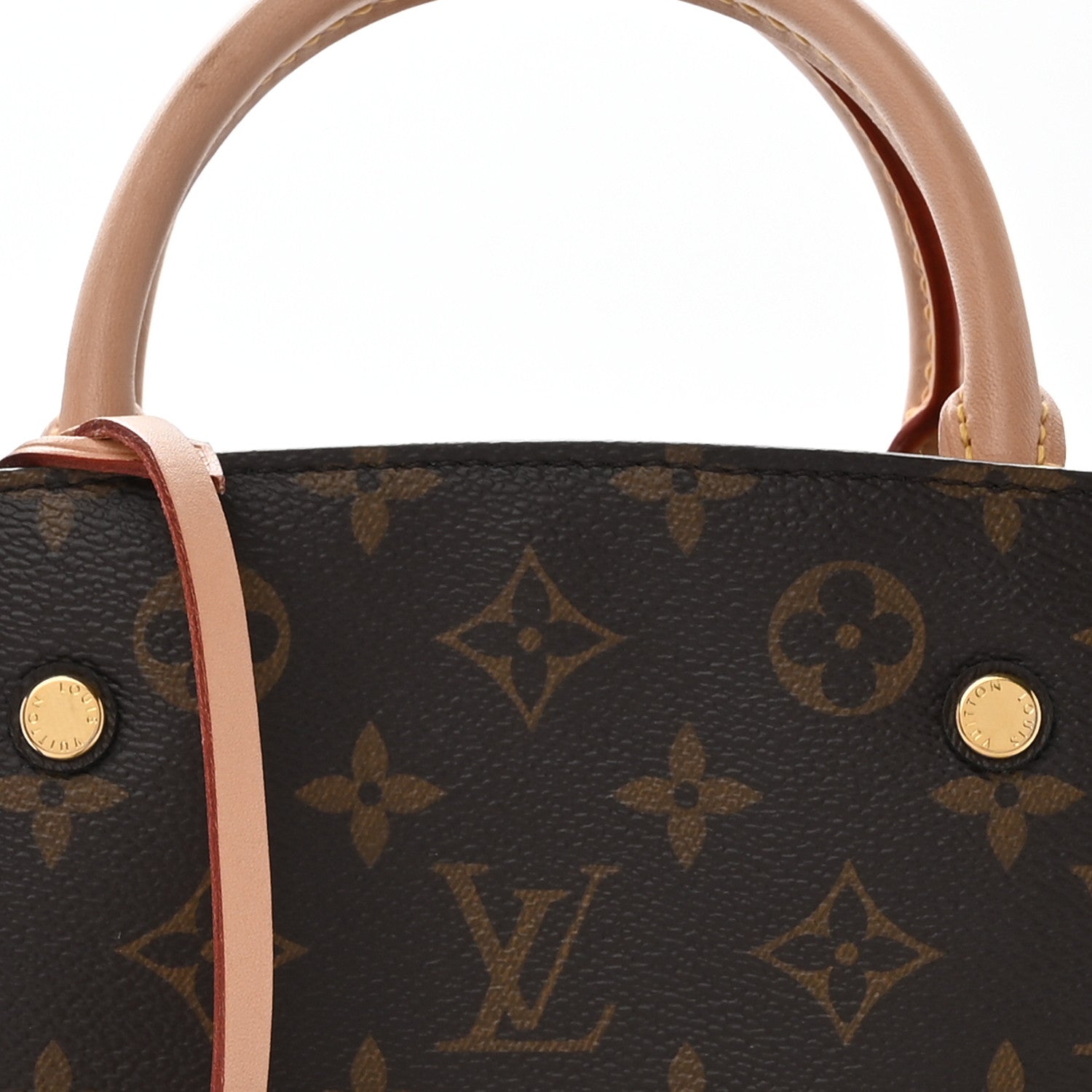 Louis Vuitton Monogram Montaigne BB 8 of 10