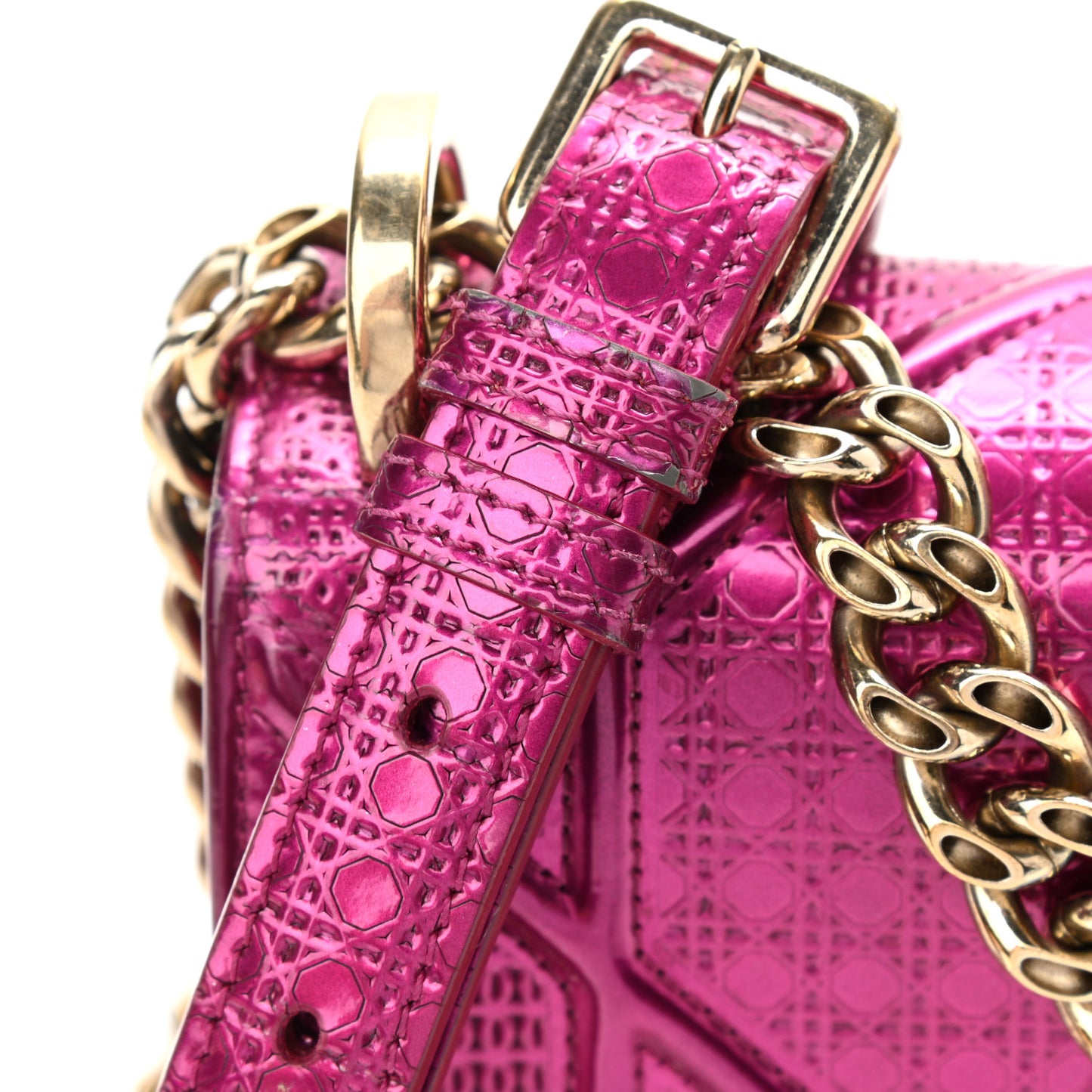 Lambskin Carmen Tassel Key Holder Menthe