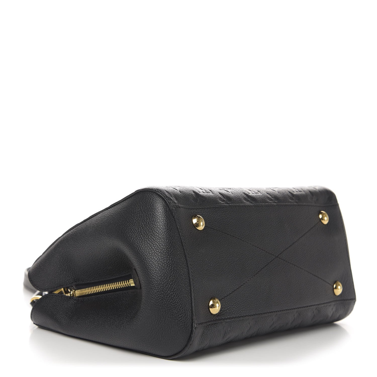 Louis Vuitton Empreinte Montaigne MM Black 5 of 11