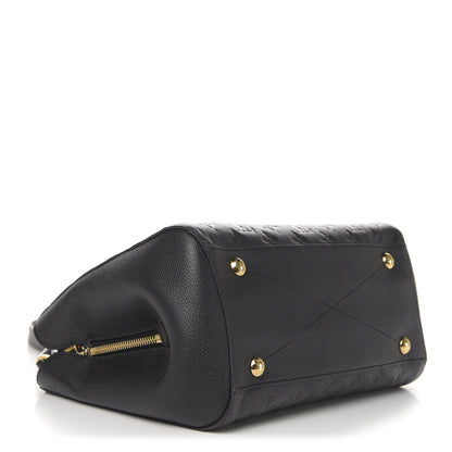 Louis Vuitton Empreinte Montaigne MM Black 5 of 11