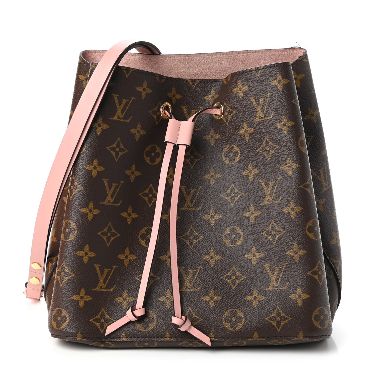 Monogram Neonoe MM Rose Poudre