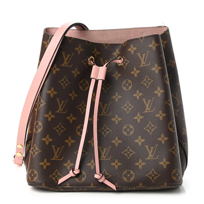 Louis Vuitton Monogram Neonoe MM Rose Poudre 1 of 11
