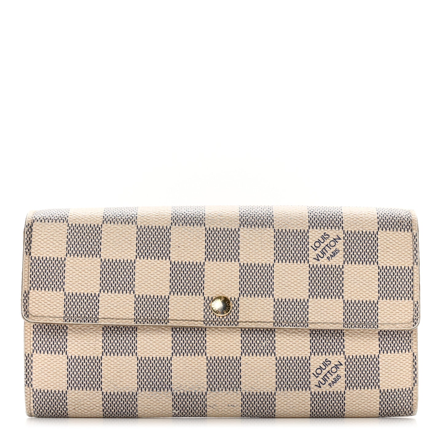 Damier Azur Sarah Wallet