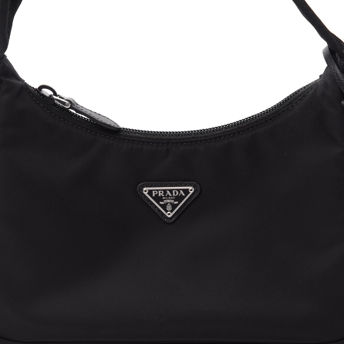 Tessuto Nylon Mini Re-Edition 2000 Bag Black